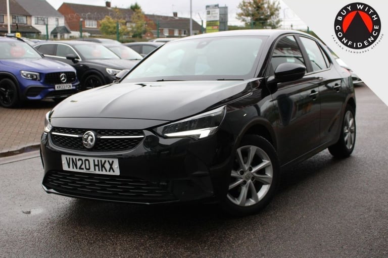 2020 20 VAUXHALL CORSA 1.2 SE PREMIUM HATCHBACK 5DR PETROL MANUAL EURO 6 (75 PS)