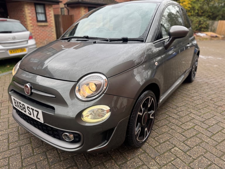 Fiat, 500, Hatchback, 2018, Manual, 1242 (cc), 3 doors