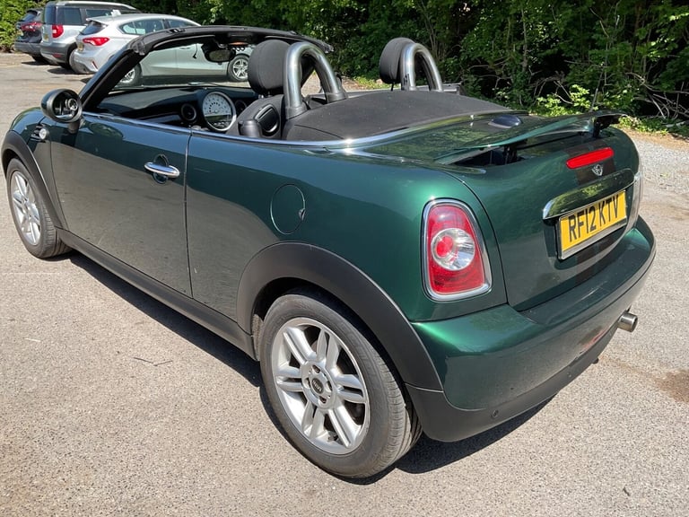 2012 MINI Roadster 1.6 Cooper 2dr CONVERTIBLE PETROL Manual