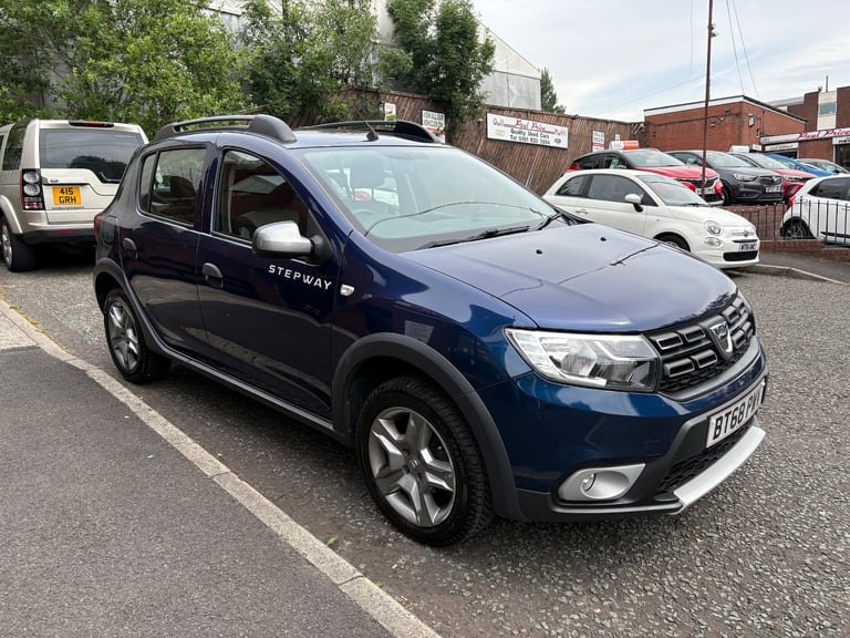 image for 2018 Dacia Sandero Stepway 0.9 TCe Essential 5dr HATCHBACK Petrol Manual
