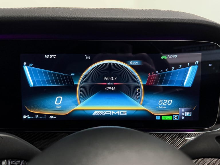 2021 Mercedes-Benz E-Class 3.0 E53h BiTurbo MHEV AMG Night Edition (Premium Plus) Cabriolet 2dr P...