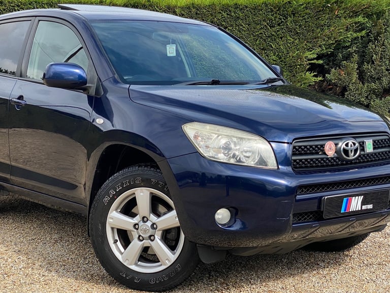 2006 Toyota RAV4 2.0 VVT-i XT5 5dr AUTOMATIC [2006-06] ESTATE Petrol Automatic
