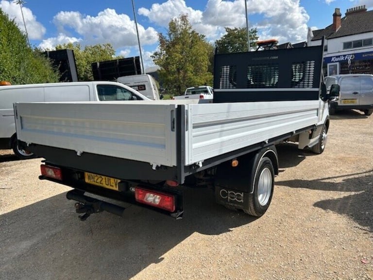 2022 Ford Transit T350 2.0TDCi S/Cab LEADER L4 4M XLWB Dropside DRW 130PS Dropside Diesel Manual