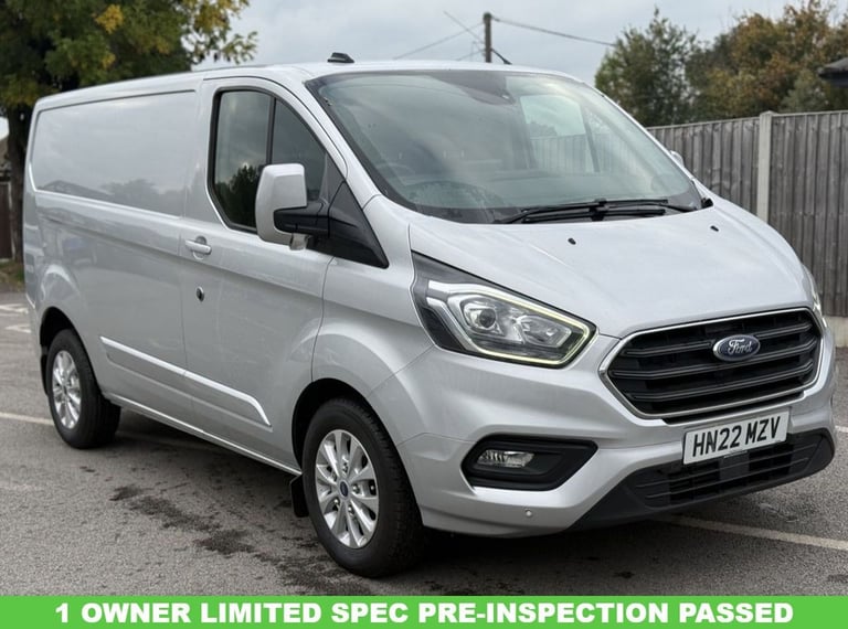 2022 Ford Transit Custom 2.0 280 EcoBlue Limited Panel Van 5dr Diesel Manual L1 H1 Euro 6 (s/s) (...