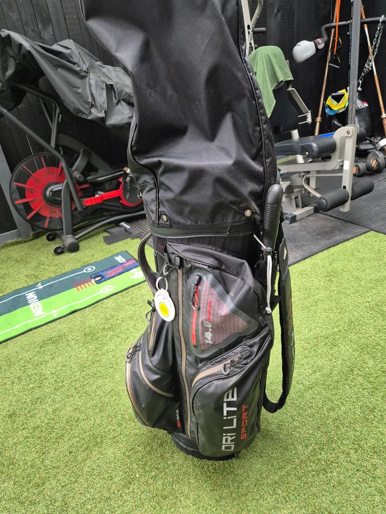 Fri Lite Golf cart bag. Great condition 