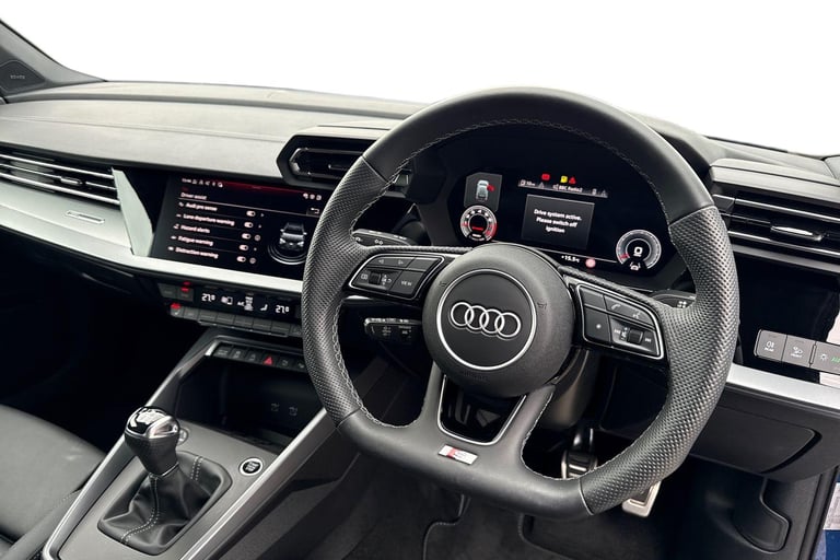 2025 Audi A3 S line 35 TFSI  150 PS 6-speed Hatchback PETROL Manual