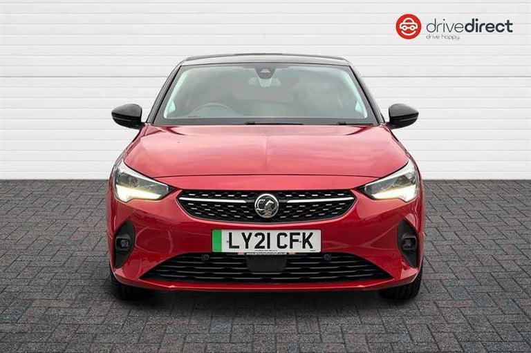 2021 Vauxhall Corsa 50kWh Elite Nav Premium Hatchback 5dr Electric Auto (7.4Kw Charger) (136 ps H...