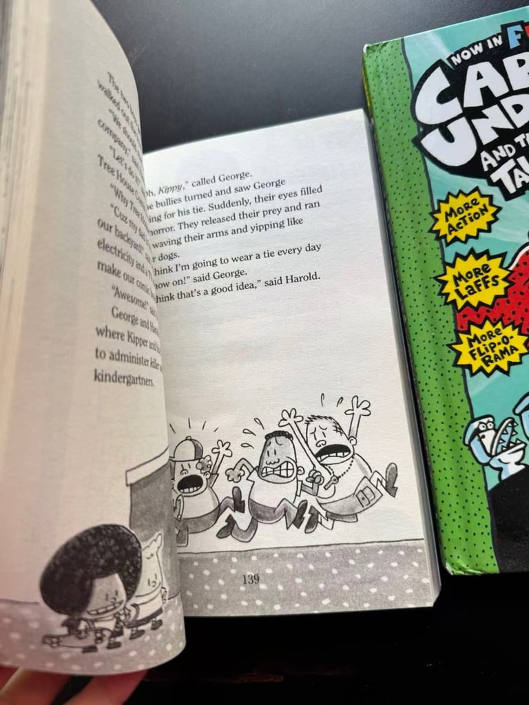 Captain Underpants – 2 Books