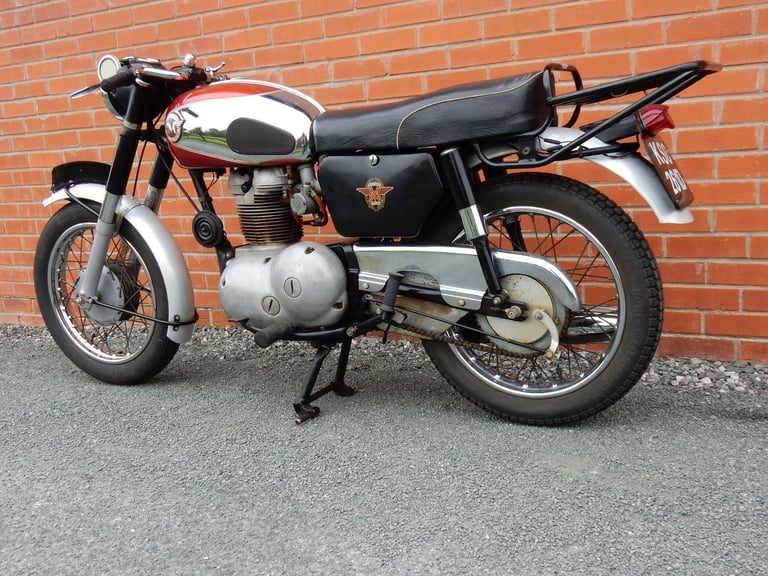 Matchless G2/CSR 248cc 1966 - Please see the videodeposit taken from David