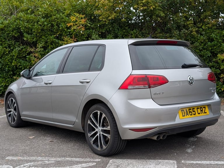2015 Volkswagen Golf 2.0 GT TDI Bluemotion Technology DSG Auto 5 Door Diesel Automatic Hatchback ...