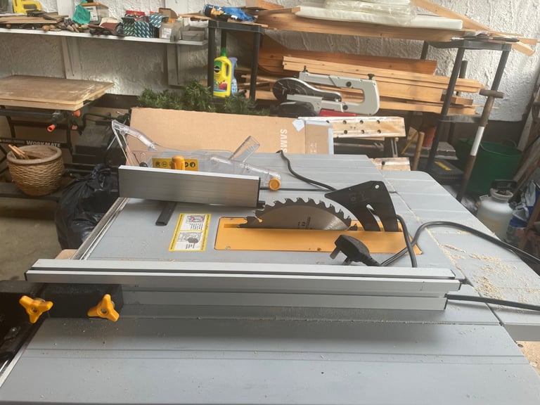 image for Titan 10” table saw
