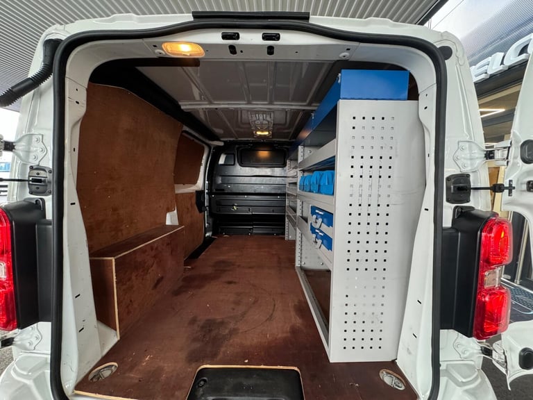 2022 Peugeot Expert 2.0 BlueHDi 1400 Asphalt Premium Standard Panel Van EAT8 MWB Euro 6 (s/s) 6 P...