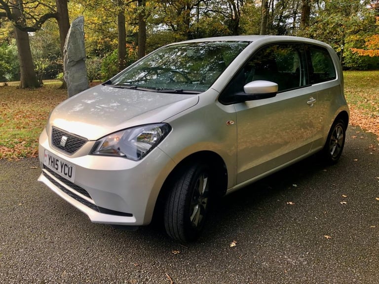 2015 SEAT Mii 1.0 12v I TECH Hatchback 3dr Petrol Manual Euro 5 (60 ps)-ONLY 7,400 MILES- Hatchba...