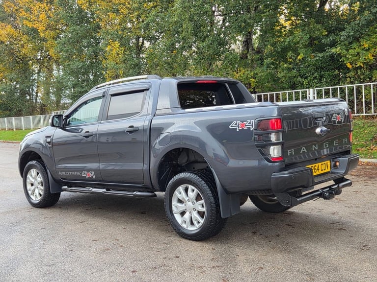 2014 Ford Ranger 3.2 TDCi Wildtrak 4WD Euro 5 4dr PICK UP Diesel Manual