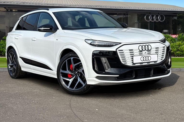 image for 2025 Audi Q6 e-tron 100kWh Edition 1 Auto quattro 5dr SUV Automatic