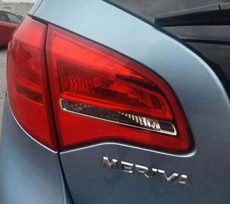 2014 Vauxhall Meriva 1.4i Turbo SE Euro 6 5dr MPV Petrol Manual