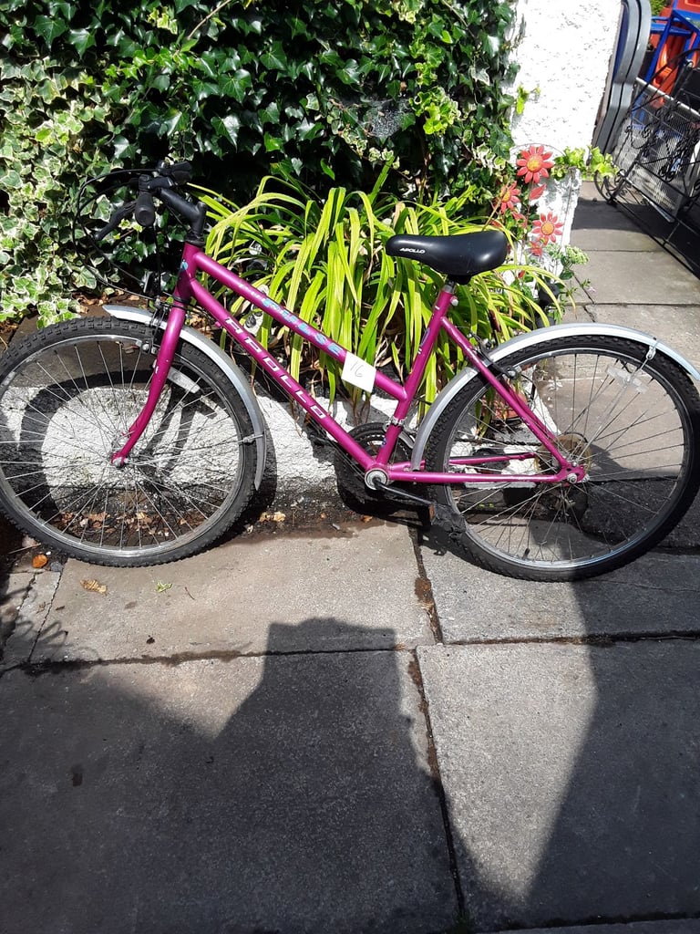 Apollo pulse girls bike 