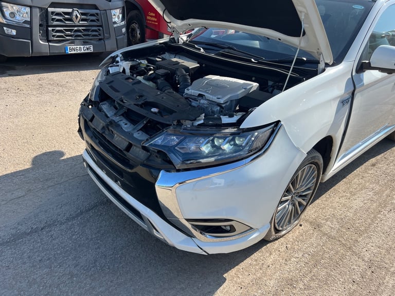 2019 MITSUBISHI OUTLANDER 4H PHEV 2.3 HYBRID ELECTRIC AUTO SUV DAMAGED SALVAGE 