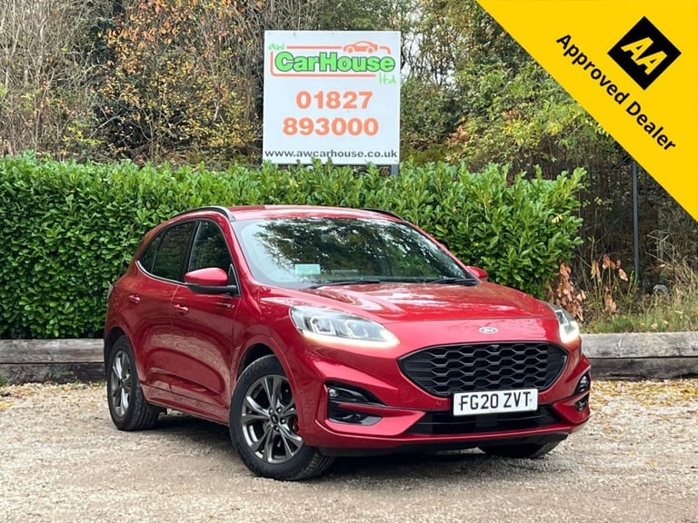 2020 20 FORD KUGA 2.5 ECOBOOST DURATEC 14.4KWH ST-LINE FIRST EDITION SUV 5DR 