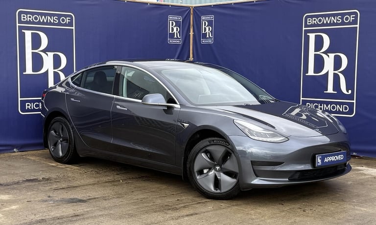 2019 Tesla Model 3 Standard Range Plus Saloon 4dr Electric Auto RWD (241 bhp) Saloon Electric Aut...