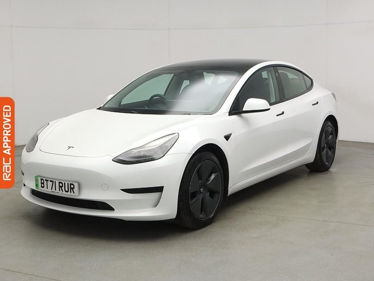 2021 Tesla Model 3 Standard Range Plus Saloon 4dr Electric Auto RWD (241 bhp) Saloon ELECTRIC Aut...