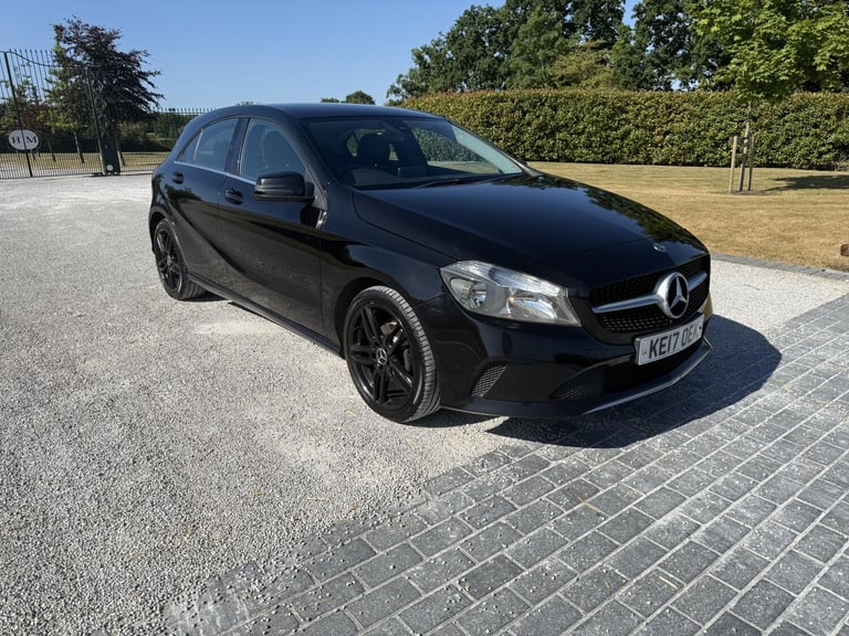 2017 Mercedes-Benz A-Class 1.5 A180d Sport Hatchback 5dr Diesel Manual Euro 6 (s/s) (109 ps) Hatc...
