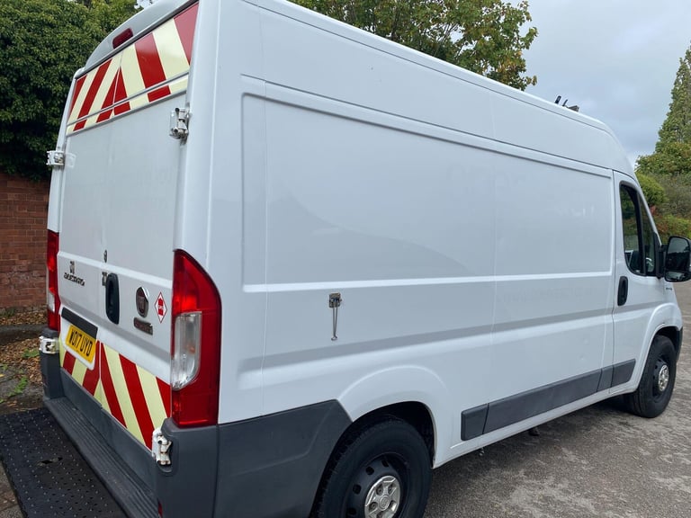 2017 Fiat Ducato 2.0 MultiJetII 35 M H2 Euro 6 (s/s) 5dr PANEL VAN Diesel Manual
