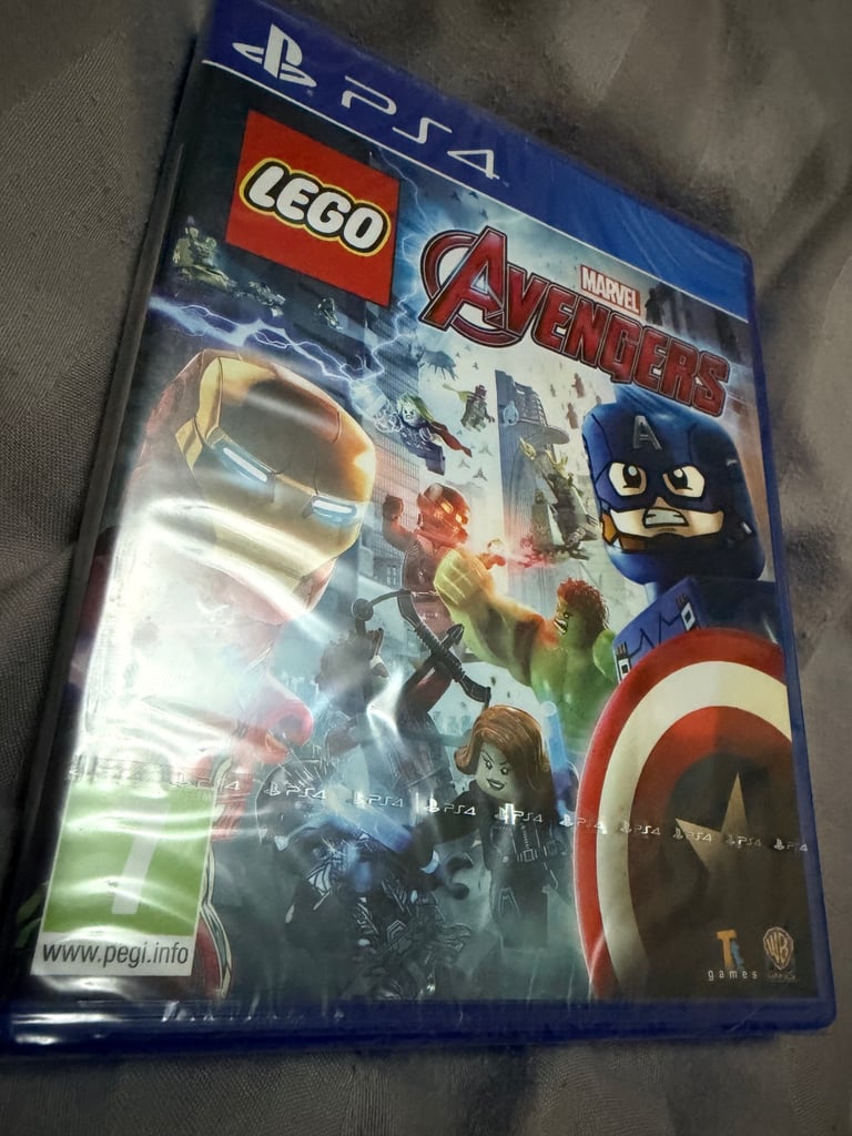 image for Brand new PS4 Lego avengers game 