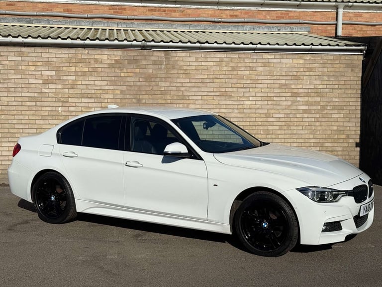 2018 BMW 3 Series 2.0 320d xDrive M Sport Auto 4WD 4dr Saloon Diesel Automatic