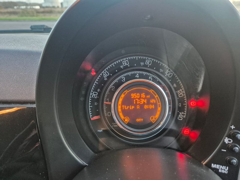 Fiat, 500, Hatchback, 2010, Manual, 1242 (cc), 3 doors