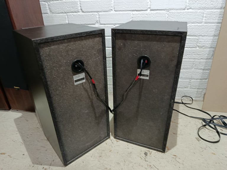 SPEAKERS SONY SS-LX9AVG LARGE HI-FI MONITOR 