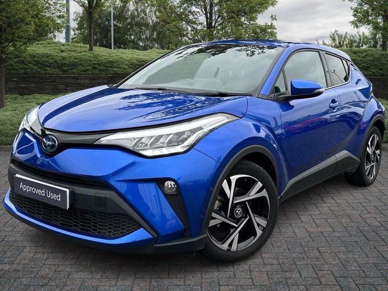 2022 Toyota C-HR 1.8 Hybrid Design 5dr CVT SUV Hybrid Automatic