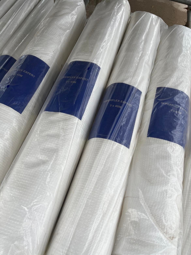 White Scaffold Sheeting - 2m or 3m