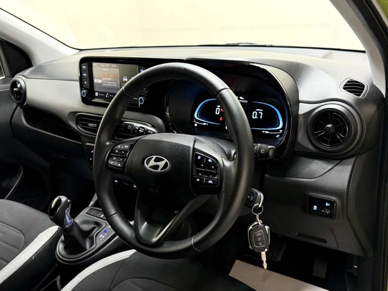 2024 Hyundai i10 1.0 Advance Auto Euro 6 (s/s) 5dr Hatchback Petrol Automatic