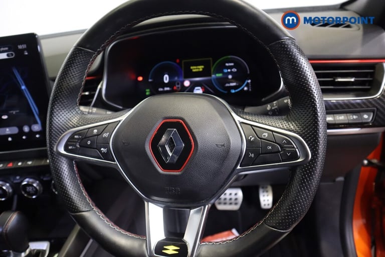 2022 Renault Arkana 1.6 E-TECH Hybrid 145 R.S. Line 5dr Auto SUV Hybrid Automatic