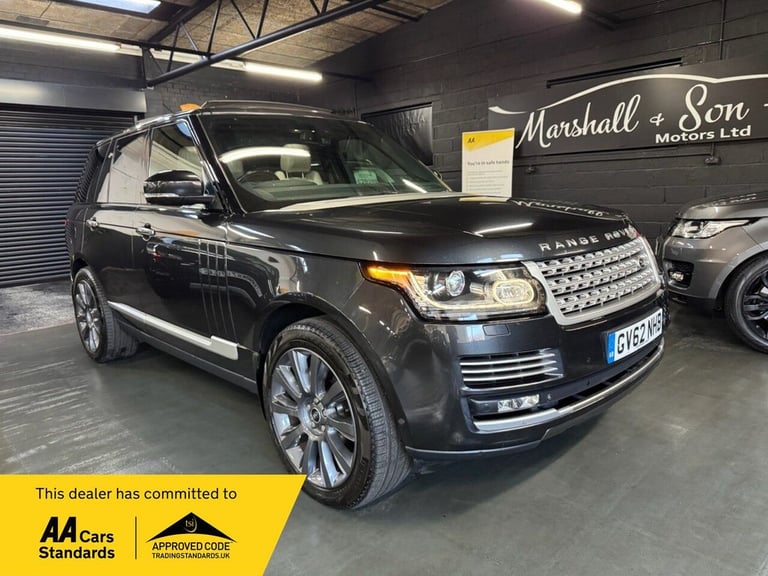 2013 62 LAND ROVER RANGE ROVER 4.4 SD V8 VOGUE SE SUV 5DR DIESEL AUTO 4WD EURO 5