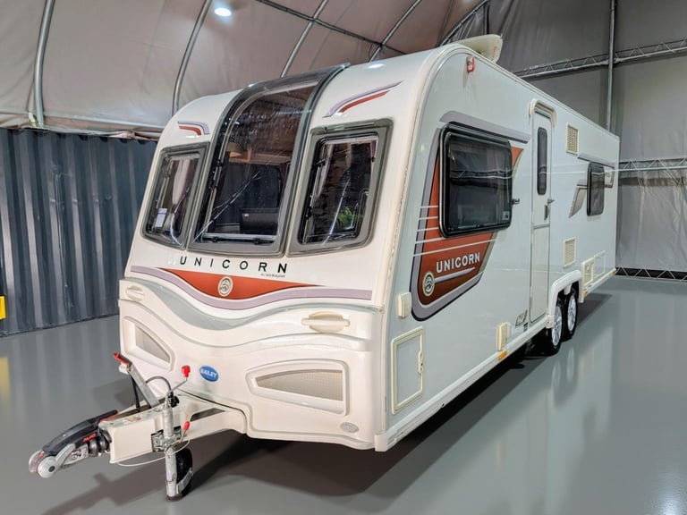 image for Bailey Unicorn Cordoba 2014 4 Berth Single Beds Caravan 