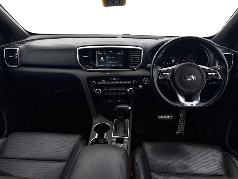 2018 Kia Sportage 1.6 CRDi ISG GT-Line 5dr DCT Auto SUV DIESEL Automatic