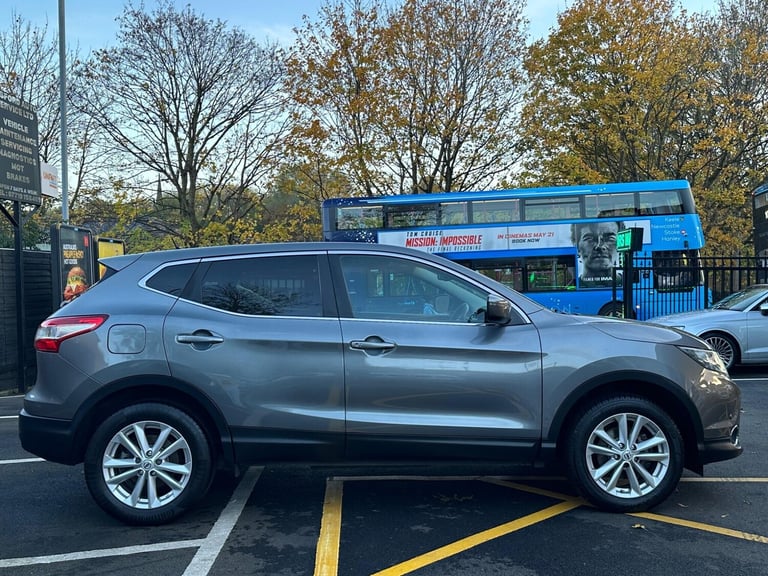 2014 Nissan Qashqai 1.2 DIG-T Acenta Premium 2WD Euro 5 (s/s) 5dr HATCHBACK Petrol Manual