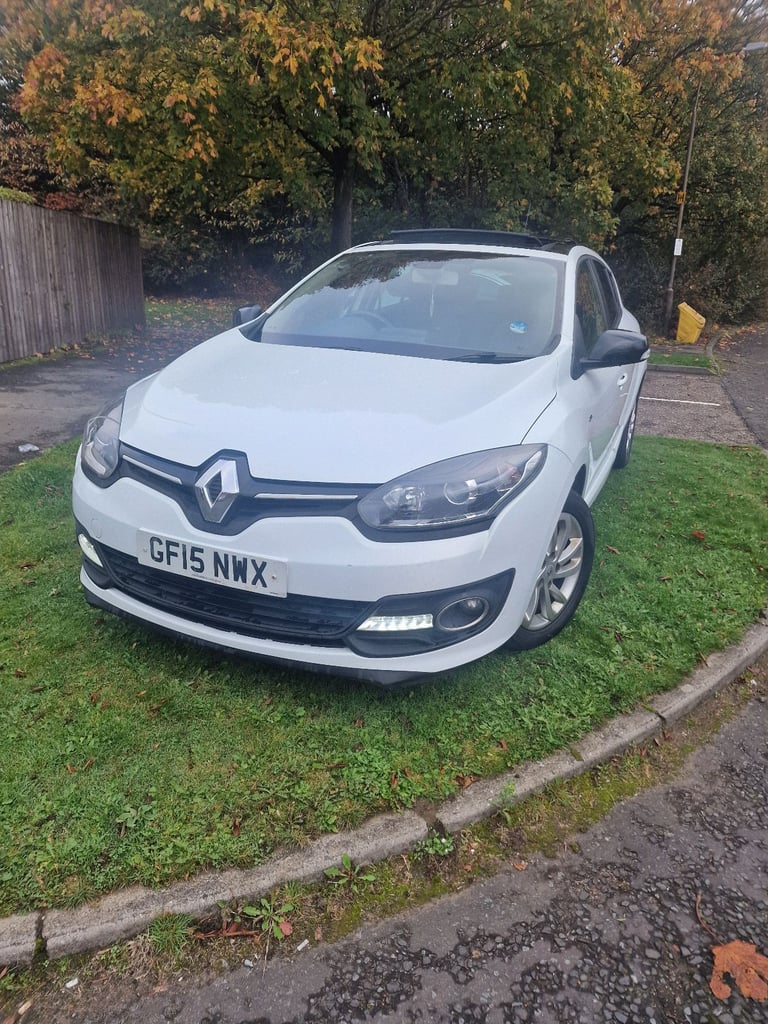 Renault, MEGANE, Hatchback, 2015, Manual, 1598 (cc), 5 doors