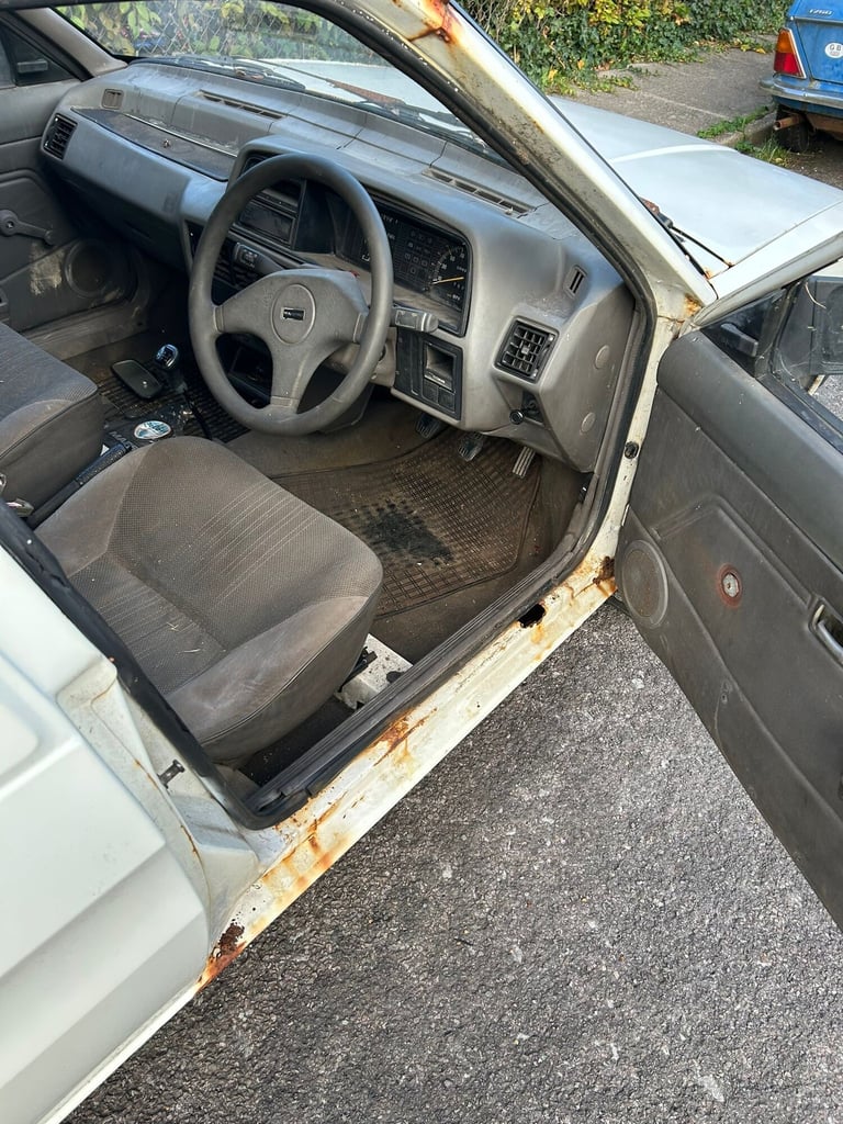 1988 Austin Maestro 1.3 L Panel van starts &amp; drives barn find £1295 CAR DERIVED VAN Petrol Ma...