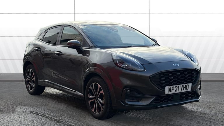 2021 Ford Puma 1.0 EcoBoost ST-Line 5dr Auto Petrol Hatchback Hatchback Petrol Automatic