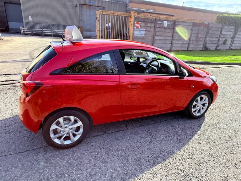 2015 15 VAUXHALL CORSA 1.2 STING 3 DOOR PETROL MANUAL SMART MODERN FIRST CAR