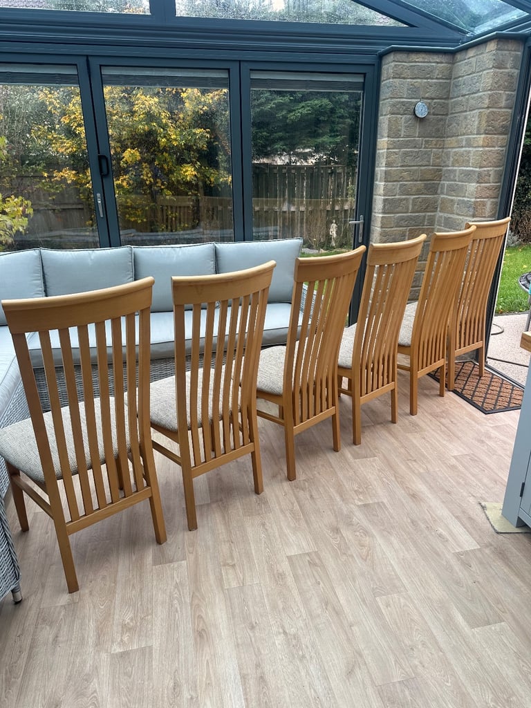Dining Chairs X 6 