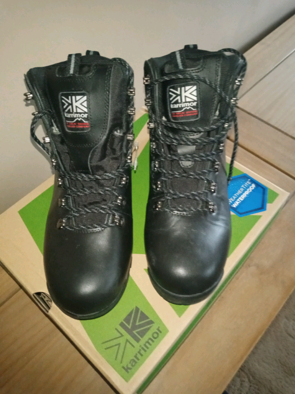 New Karrimor Munro hiking boots 