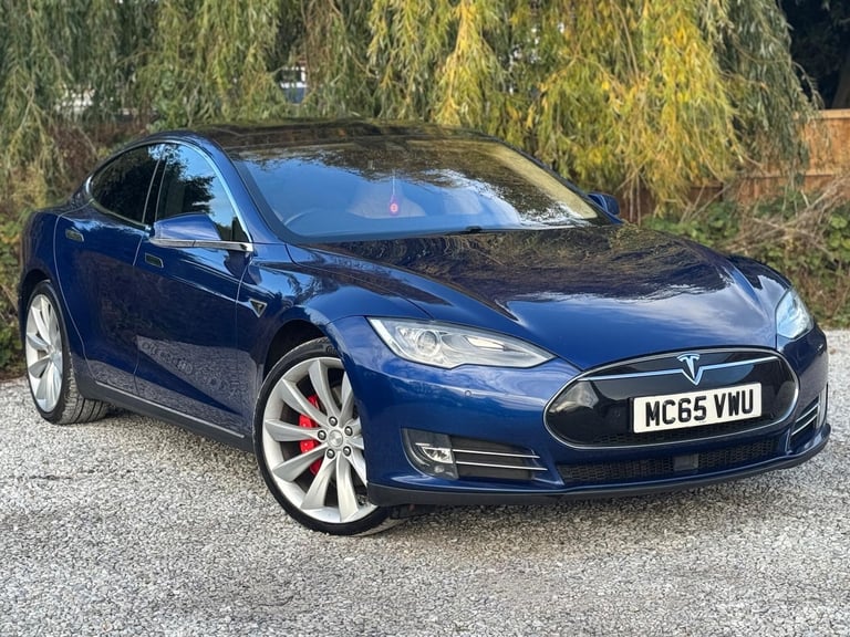 2015 Tesla Model S P90D (Dual Motor) Auto 4WD 5dr (Nav) HATCHBACK Electric Automatic