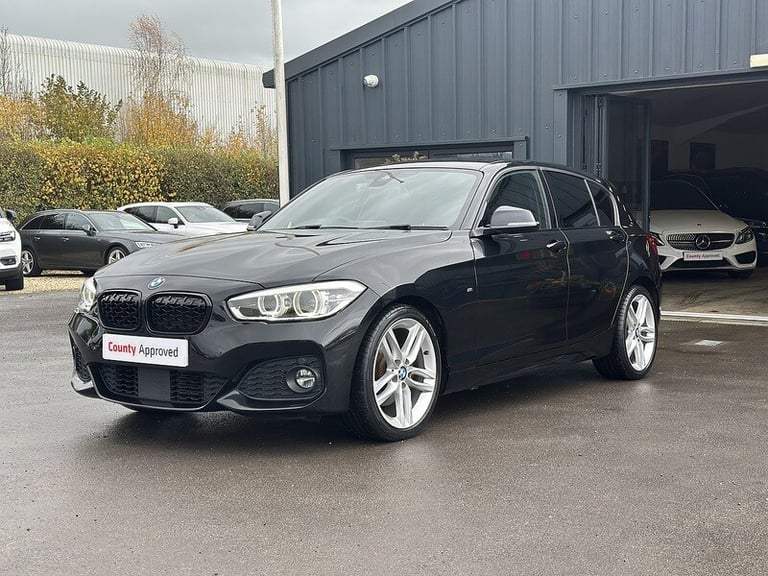 2024 BMW 1 Series 118D M Sport Hatchback Diesel Automatic