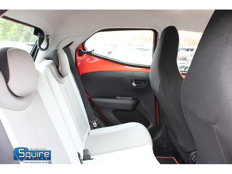 2014 Toyota AYGO VVT-i x-cite Hatchback Petrol Automatic