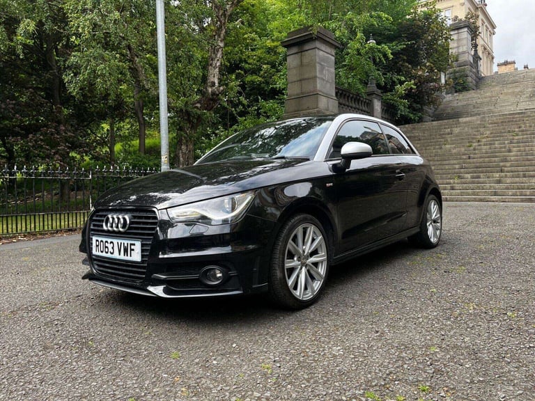 2013 Audi A1 1.6 TDI S Line Style Edition 3dr HATCHBACK DIESEL Manual