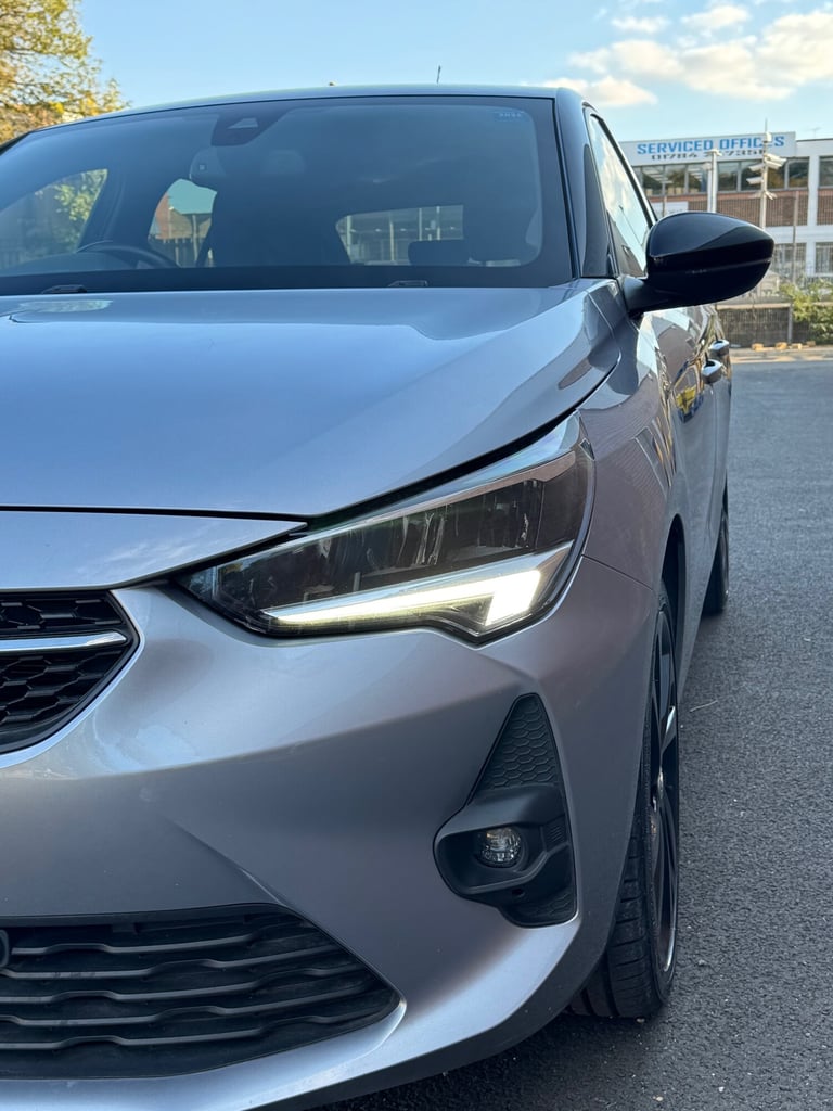 2020 Vauxhall Corsa 1.2 Turbo SRi Premium 5dr HATCHBACK Petrol Manual